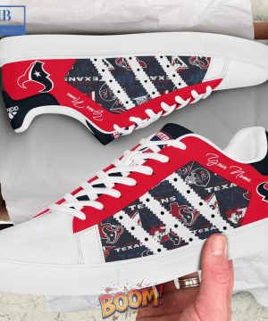 Houston Texans 2025 Custom Stan Smith Shoes