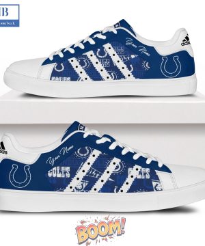 Indianapolis Colts 2025 Custom Stan Smith Shoes