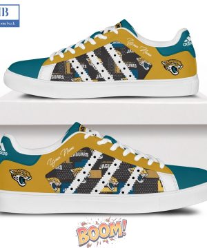 Jacksonville Jaguars 2025 Custom Stan Smith Shoes