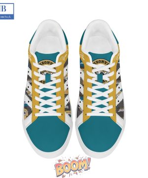 Jacksonville Jaguars 2025 Custom Stan Smith Shoes