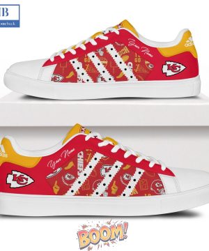 Kansas City Chiefs 2025 Custom Stan Smith Shoes