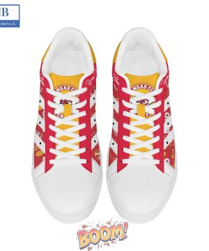 Kansas City Chiefs 2025 Custom Stan Smith Shoes