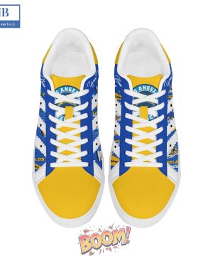 Los Angeles Chargers 2025 Custom Stan Smith Shoes