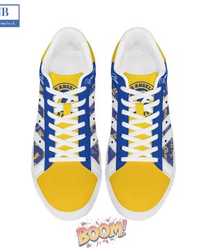 Los Angeles Rams 2025 Custom Stan Smith Shoes