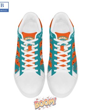 Miami Dolphins 2025 Custom Stan Smith Shoes