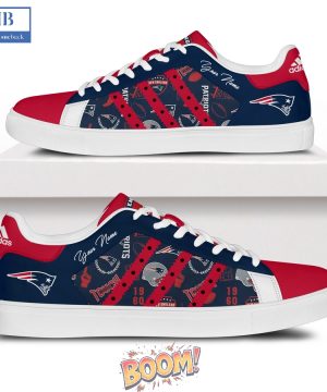 New England Patriots 2025 Custom Stan Smith Shoes