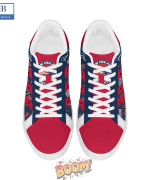 New England Patriots 2025 Custom Stan Smith Shoes