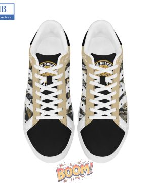 New Orleans Saints 2025 Custom Stan Smith Shoes