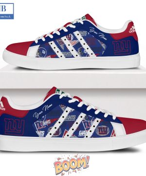 New York Giants 2025 Custom Stan Smith Shoes