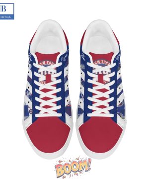 New York Giants 2025 Custom Stan Smith Shoes
