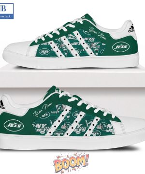 New York Jets 2025 Custom Stan Smith Shoes