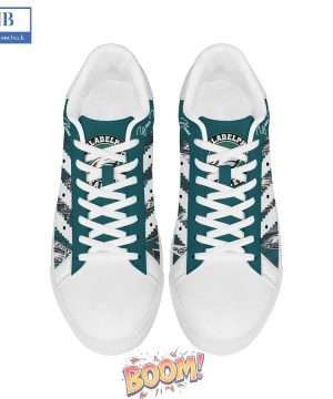 Philadelphia Eagles 2025 Custom Stan Smith Shoes