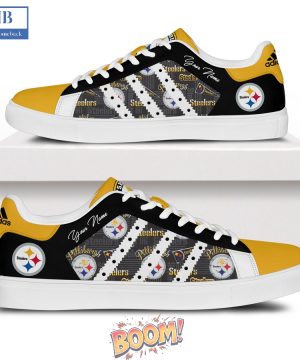 Pittsburgh Steelers 2025 Custom Stan Smith Shoes