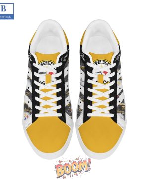 Pittsburgh Steelers 2025 Custom Stan Smith Shoes