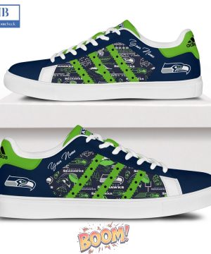 Seattle Seahawks 2025 Custom Stan Smith Shoes