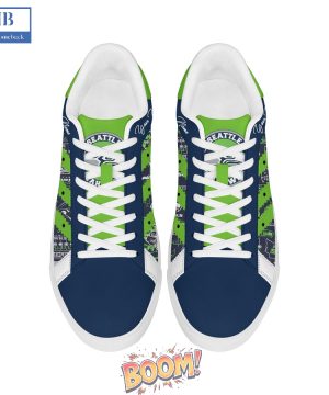 Seattle Seahawks 2025 Custom Stan Smith Shoes