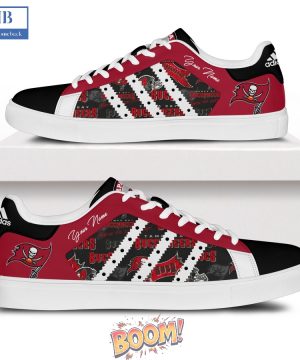 Tampa Bay Buccaneers 2025 Custom Stan Smith Shoes