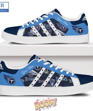Tennessee Titans 2025 Custom Stan Smith Shoes